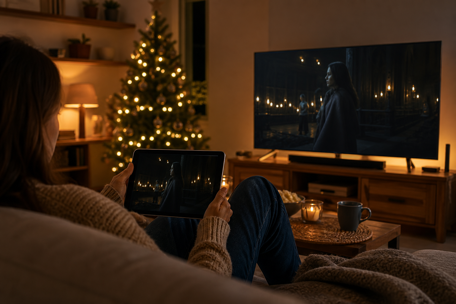 fiesta iptv features on multiple screens